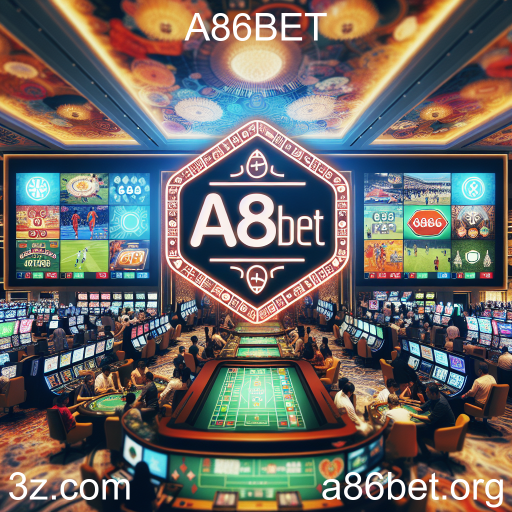 Descubra o Mundo das Apostas em A86BET
