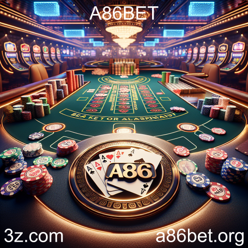Blackjack na A86BET: Mergulhe na Emoção das Cartas