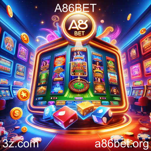 Descubra a Categoria de Jogoss Favoritos no A86BET