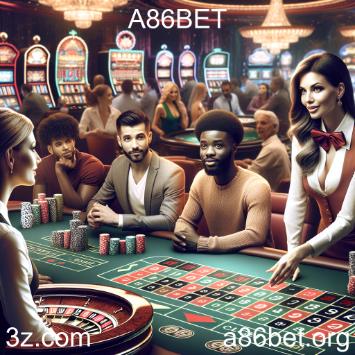 Experiência Imersiva nos Jogos ao Vivo da A86BET